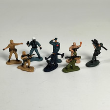 Galoob Micro Machines Soldiers x8 Mini Figures Vintage 1990s