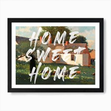 Home Sweet Home Art Print