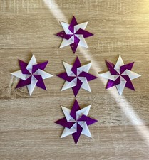 5 Handmade Vintage Style Paper