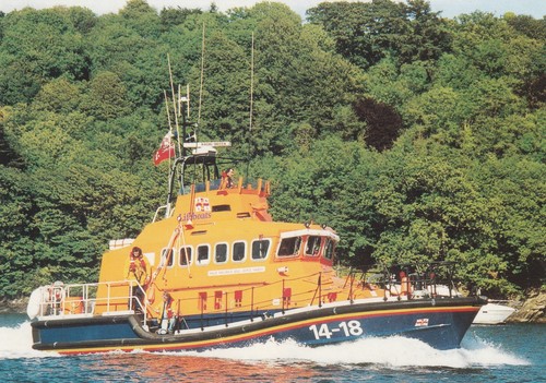 Unused postcard fowey trent - unused,