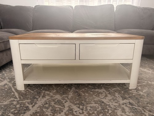 Wooden coffee table - wooden,