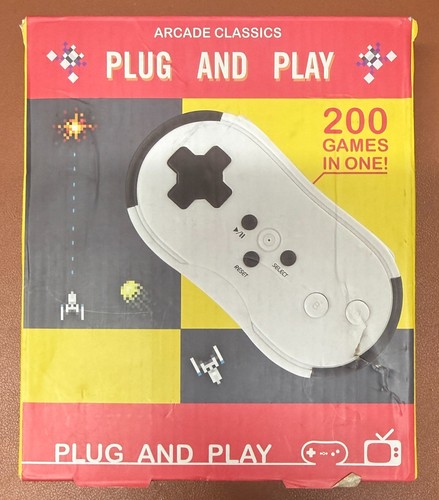 Arcade classics plug - arcade, play