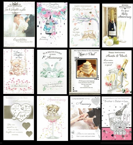 Anniversary card relation - card, or