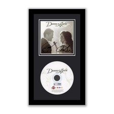 Donny & Marie Autographed