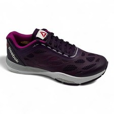 Reebok Cardio Ultra Womens Trainers Purple M49585 UK8.5