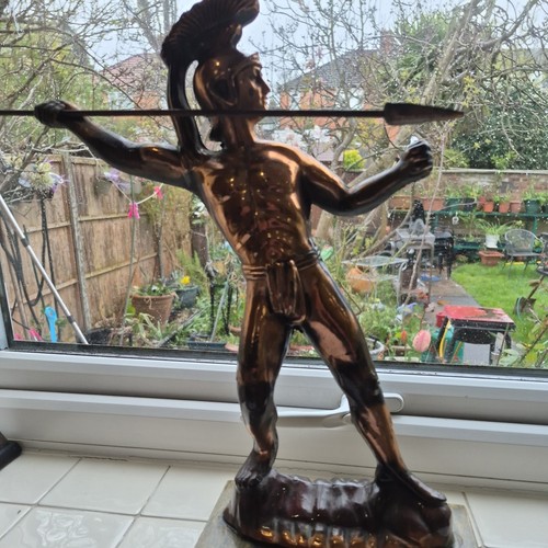 Bronze statuette leonidas - bronze, of