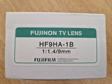CCTV C Mount 9mm lens
