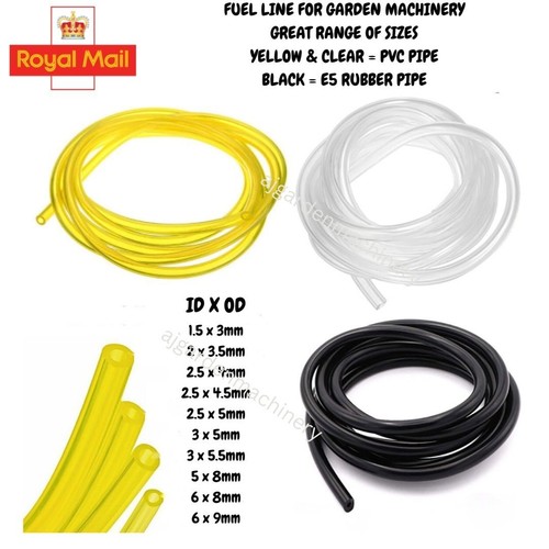 Petrol fuel gas line - petrol, pipe