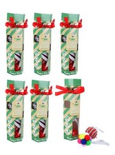 6pk cat christmas - cracker, gift