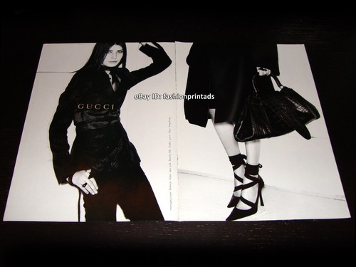 Vintage gucci page - gucci, print