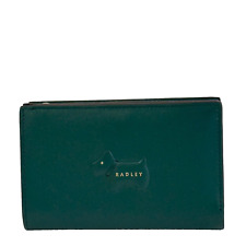 RADLEY Purse Green Leather