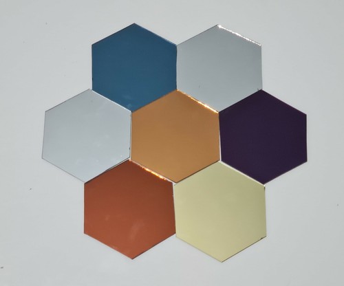 Pieces hexagon mix colours - mix,