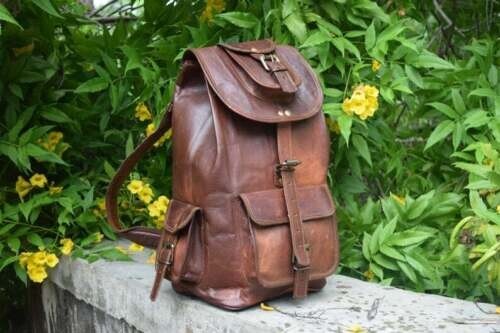 Mens vintage genuine leather - vintage,