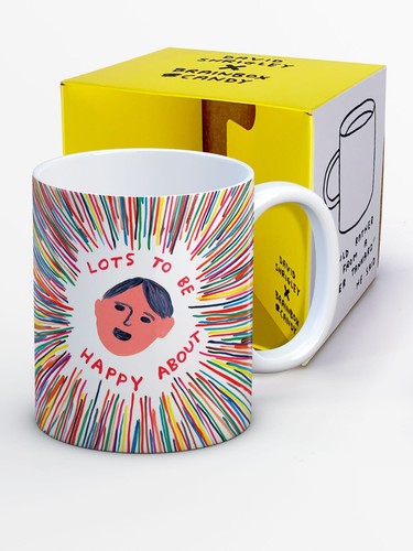David shrigley mug cup tea - david,