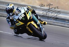 James Toseland World Superbike Legend Autographed Signed Photo + COA (4)