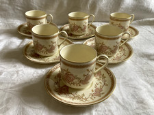 Six royal doulton the - ,
