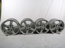 Set Of 4 Alloy Wheels DEZENT 16 Inches BMW Series 5 525TDS E39 2.5 D 105KW 5M