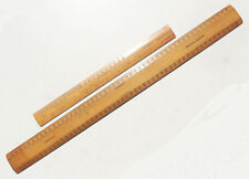 RULER METRIC BOXWOOD LARGE ELLIOTT BROS LONDON 52cm 22" VINTAGE UNUSUAL