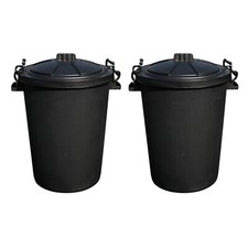 [Set of 2] 50L Dustbin Clip
