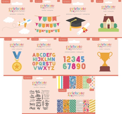 Crafters companion celebrate - crafters,