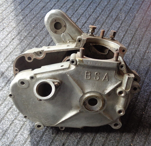 Bsa motorcycle engine cases - bsa,