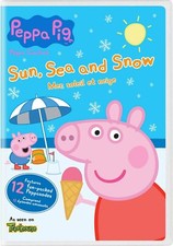 Peppa Pig: Sun, Sea and Snow