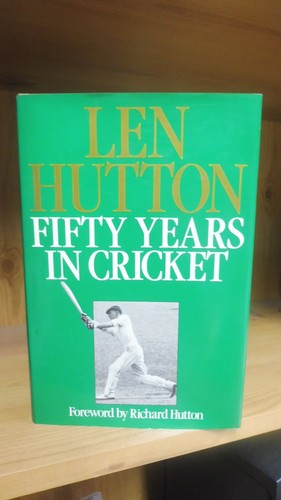 Fifty years cricket len - fifty, by