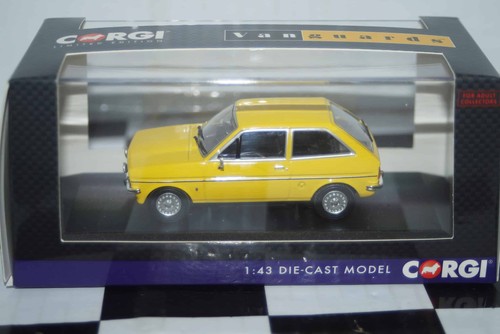 Vanguards corgi ford fiesta - corgi,