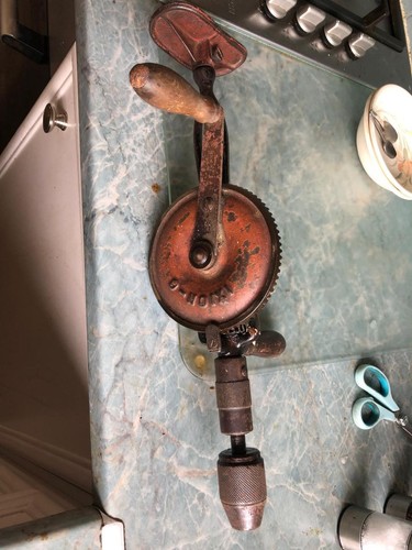 Vintage chest brace hand - vintage,