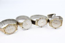 Vintage Mechanical Watches Avia Waltham Working x 4