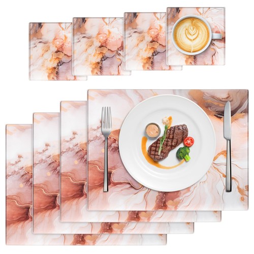 Tempered glass placemats - tempered,