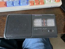 Sony ICF-380 AM/FM Portable
