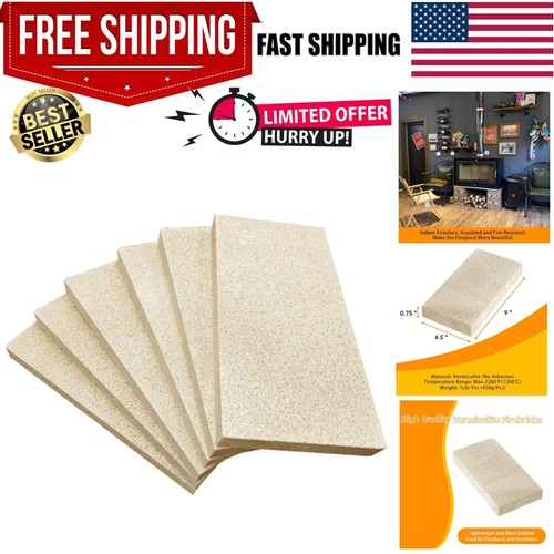 Pack 9x4 5x0 fire bricks - fire,