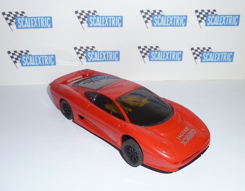 Scalextric jaguar xj220 - scalextric,