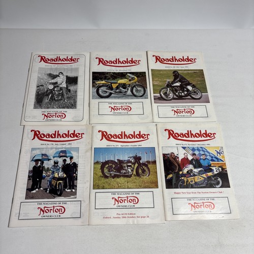 Roadholder magazine 1993