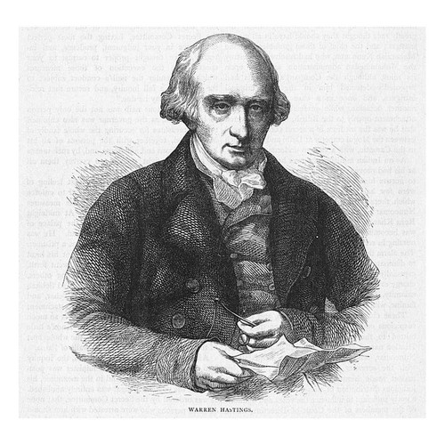 India warren hastings - warren,