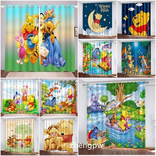 Winnie the pooh cartoon pair - winnie,