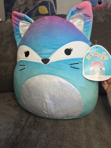 Squishmallows vickie blue - squishmallows, &