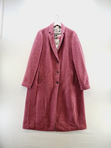 Joules coat size - size, raspberry
