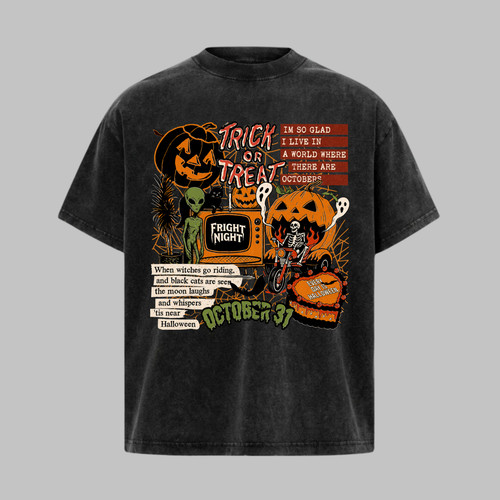 Retro halloween collage spooky - retro,