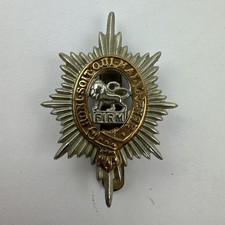 Second World War British Army Worcestershire Regiment Cap Badge 