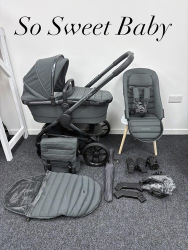 Icandy peach dark grey - in,