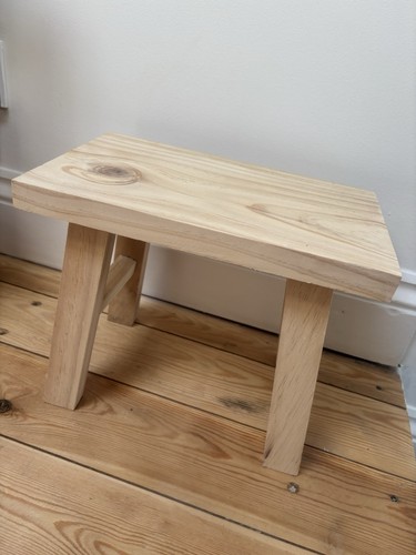 New wooden milking - wooden,