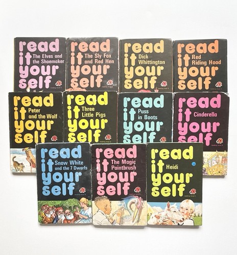 Ladybird books fairy tales - fairy,
