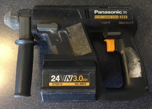 Panasonic ey6812 rotary hammer - panasonic,