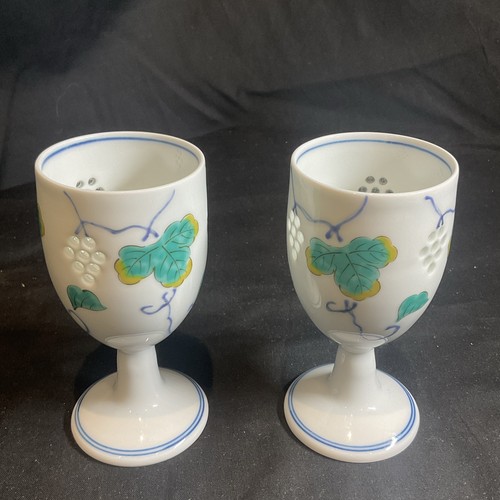 Hasami ware porcelain hand - porcelain,