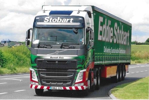 Eddie stobart volvo h4003 - eddie,