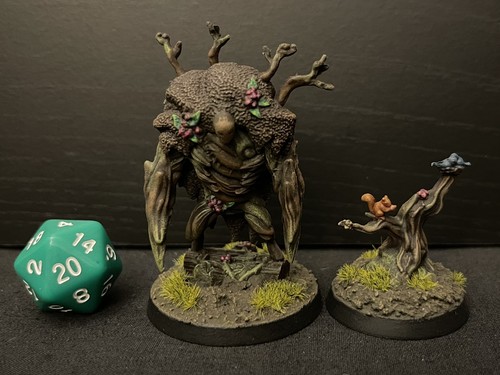 Dryads treekin dungeons and - dryads,