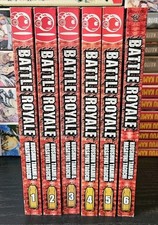 Manga Battle Royale Vol 1-6