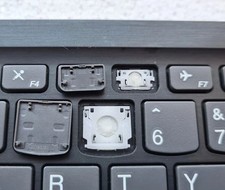 Lenovo Ideapad 3-14IIL05 3-14IML05 S145-14 UK Keyboard One Key Only TYPE 2 GREY